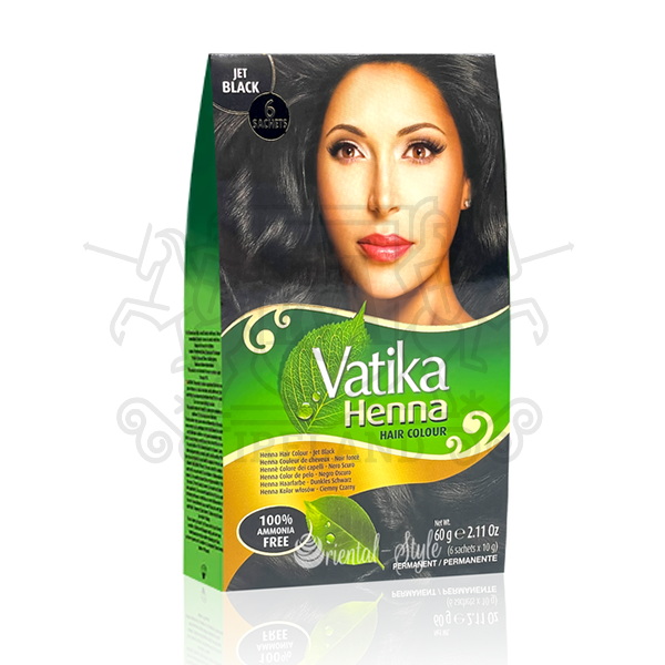Dabur Vatika Henna Hair Colour Jet Black – M & C
